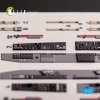 KELIK K72189 T-33A Shooting Star - interior 3D decals for Platz kit 1/72